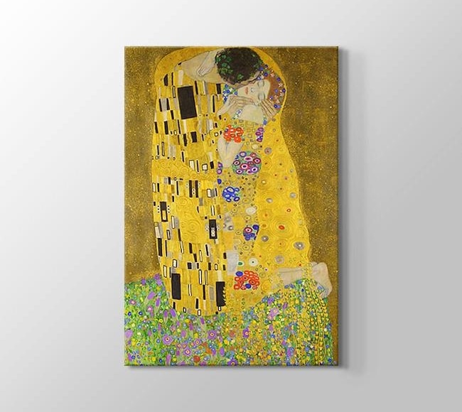 The Kiss by Gustav Klimt