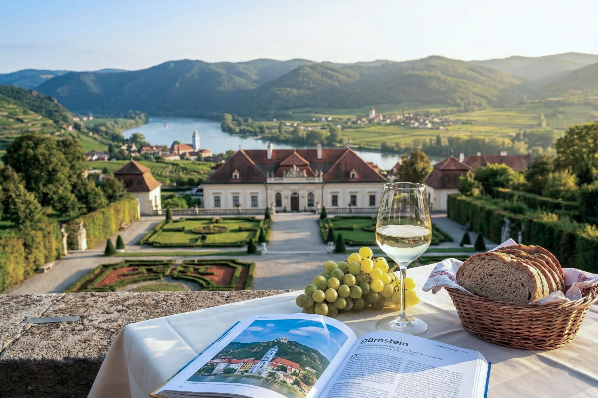 A Day Trip to the Wachau Valley: Wine, Culture, and Scenic Views