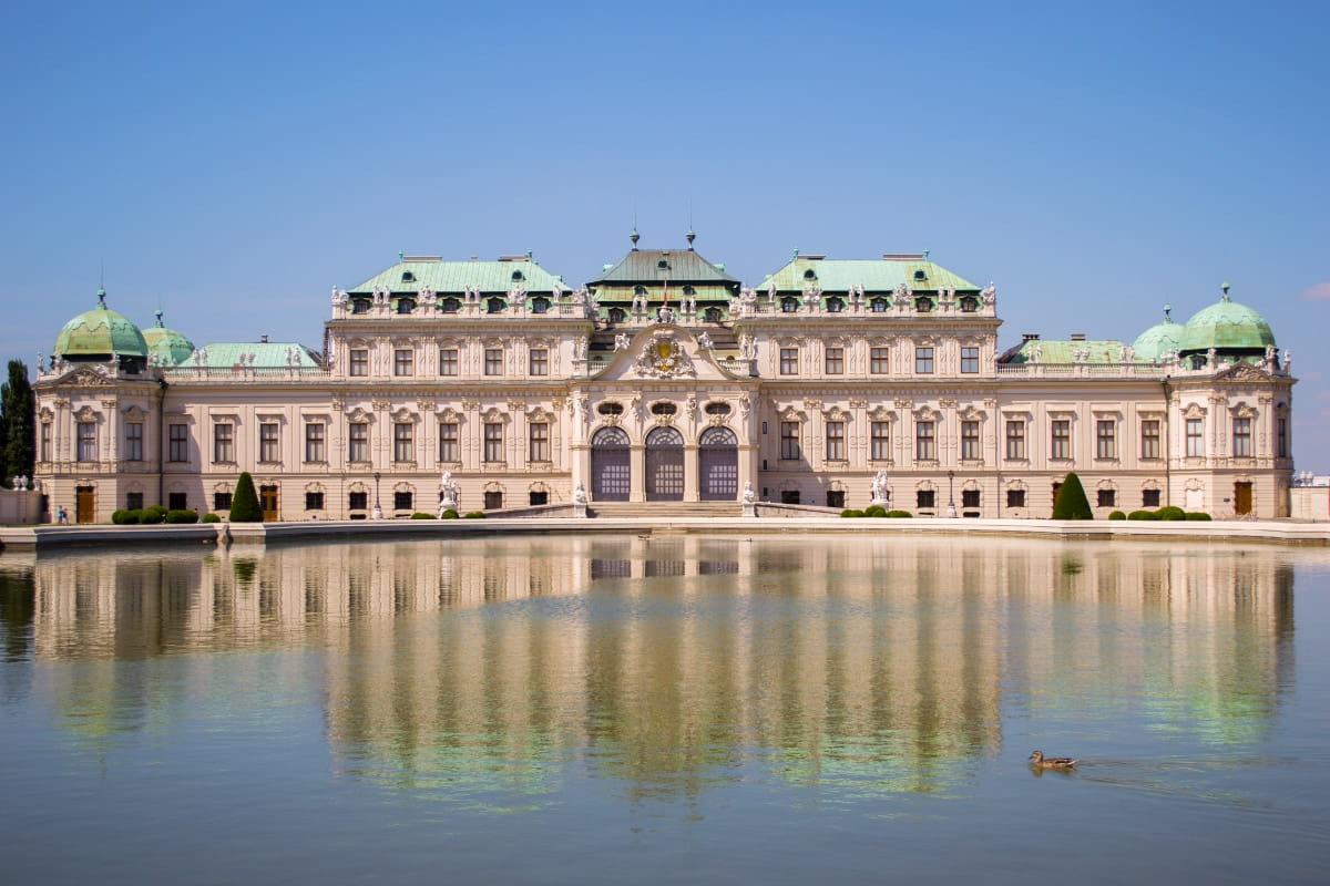 Architectural Marvels of Upper Belvedere: A Baroque Journey