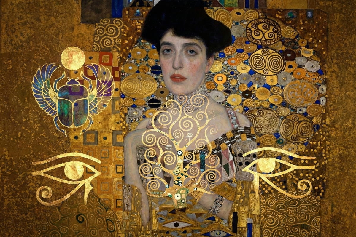 Beyond The Kiss: Decoding the Hidden Symbolism in Klimt’s Golden Phase