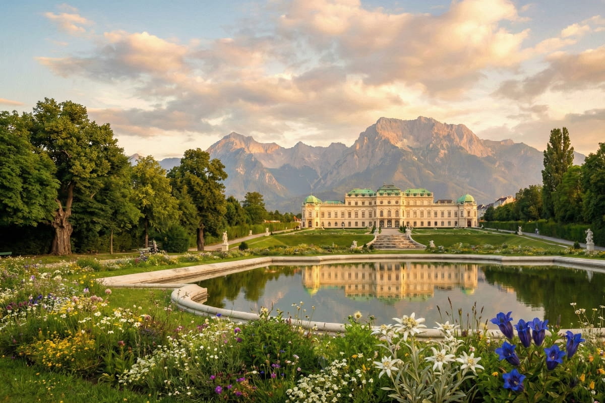 Echoes of Nature: The Symbolism in Austrian Landscape Painting
