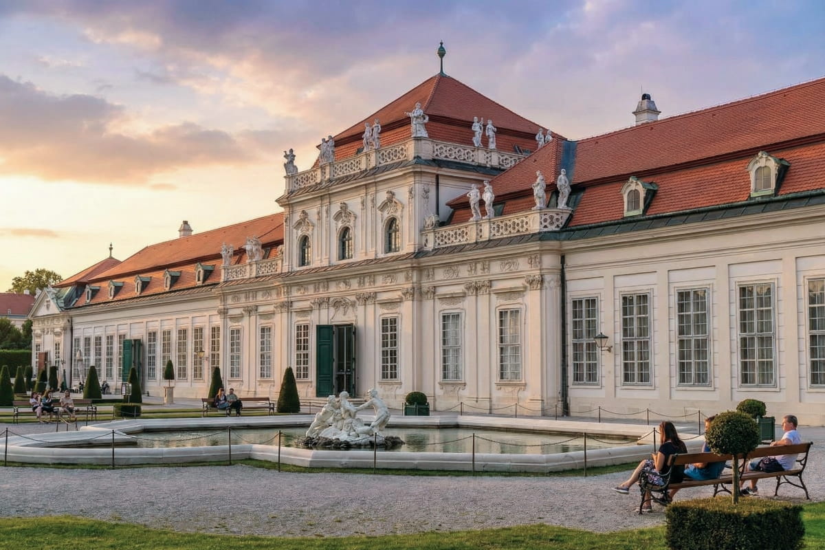The Artistic Treasures of Lower Belvedere: A Journey Through Baroque and Beyond