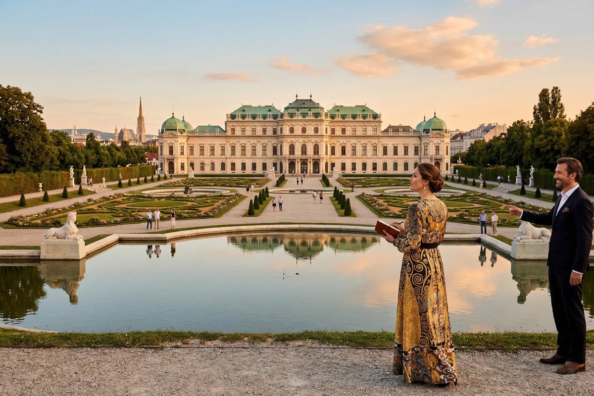 Belvedere Palace: A Journey Through Vienna\'s Cultural Soul
