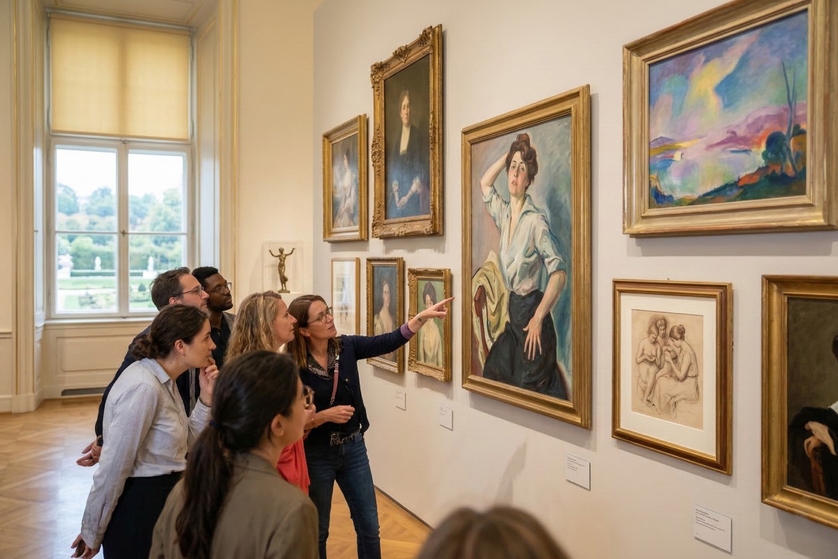 The Allure of the Unconventional: Women Artists in the Belvedere Collection