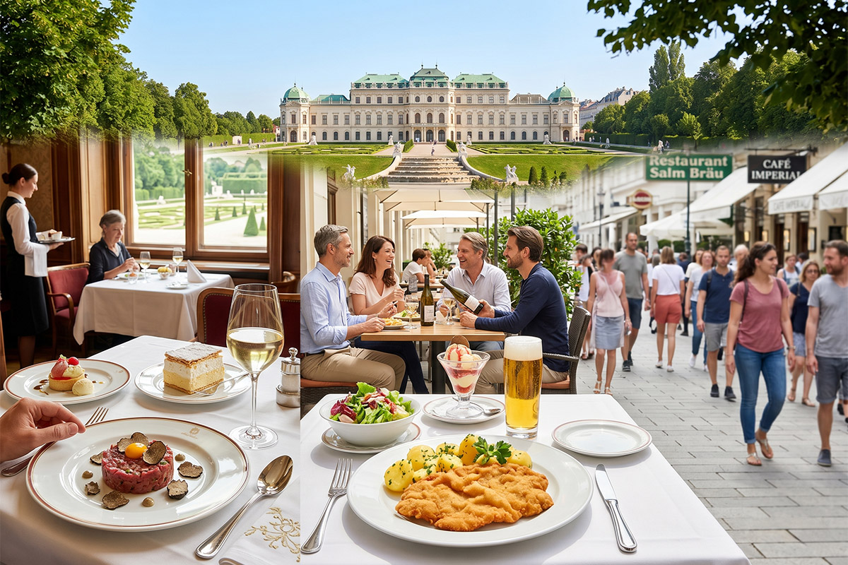 Culinary Delights at Belvedere: Dining Options Inside and Nearby