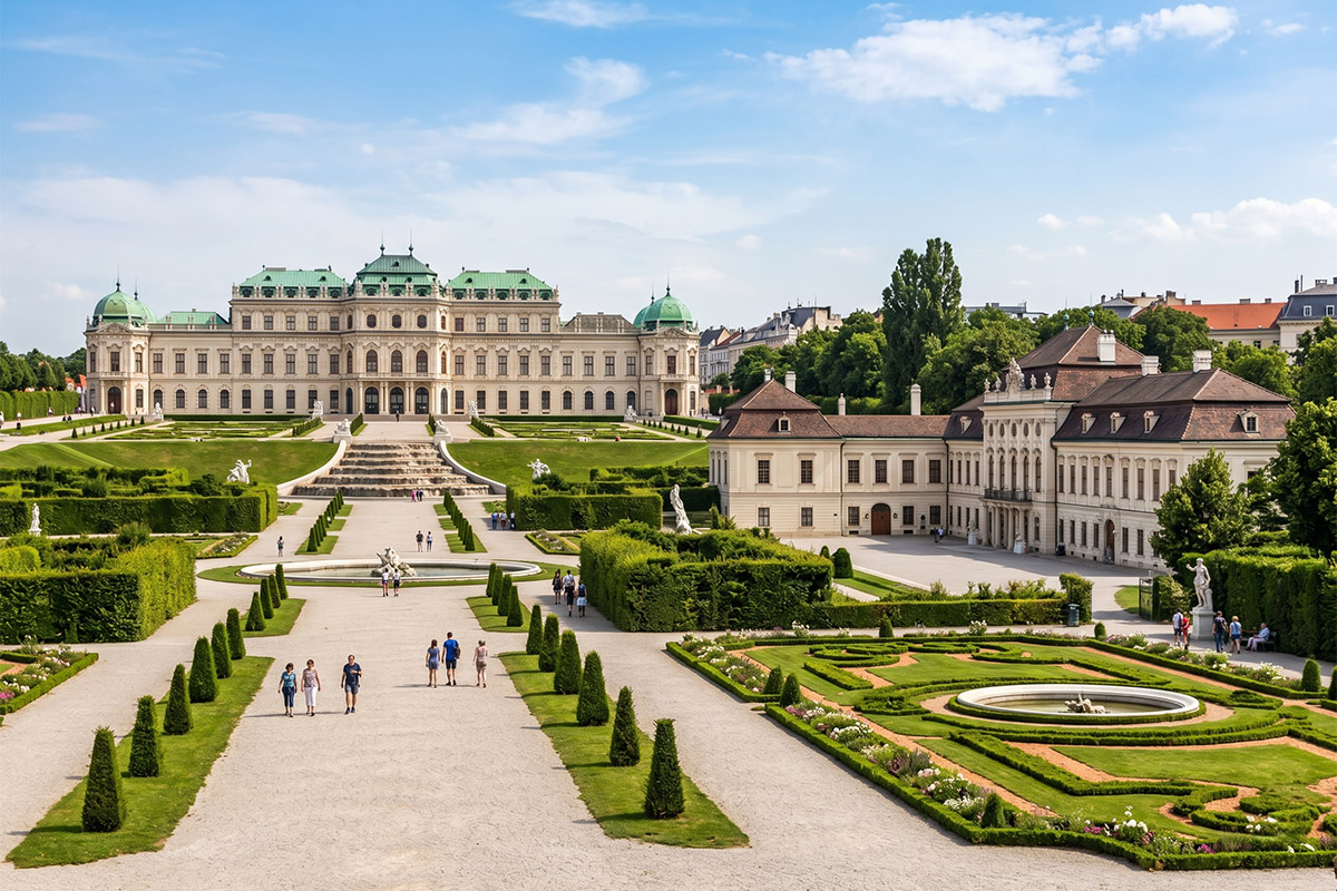 Museum vs. Gallery: Understanding the Roles of Upper and Lower Belvedere