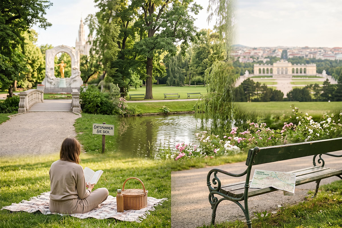 The Best Parks and Green Spaces in Vienna for Relaxation