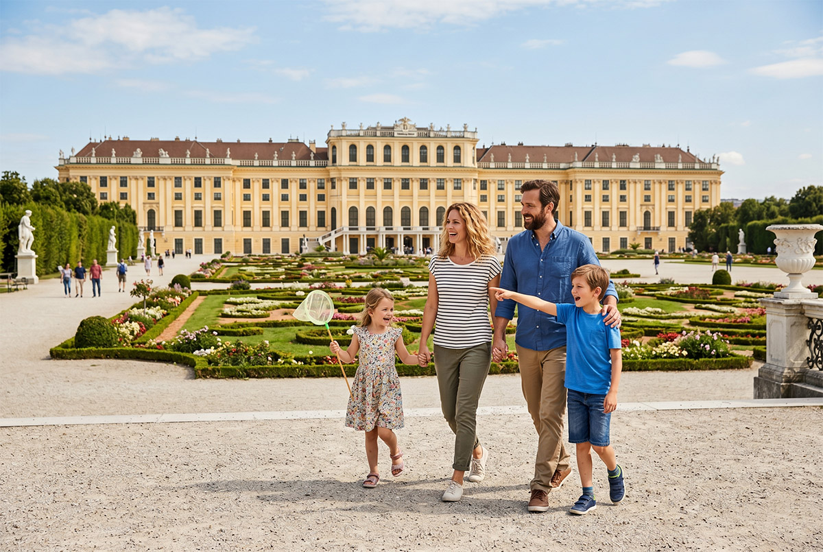 Vienna for Families: Top Attractions for Kids & Parents