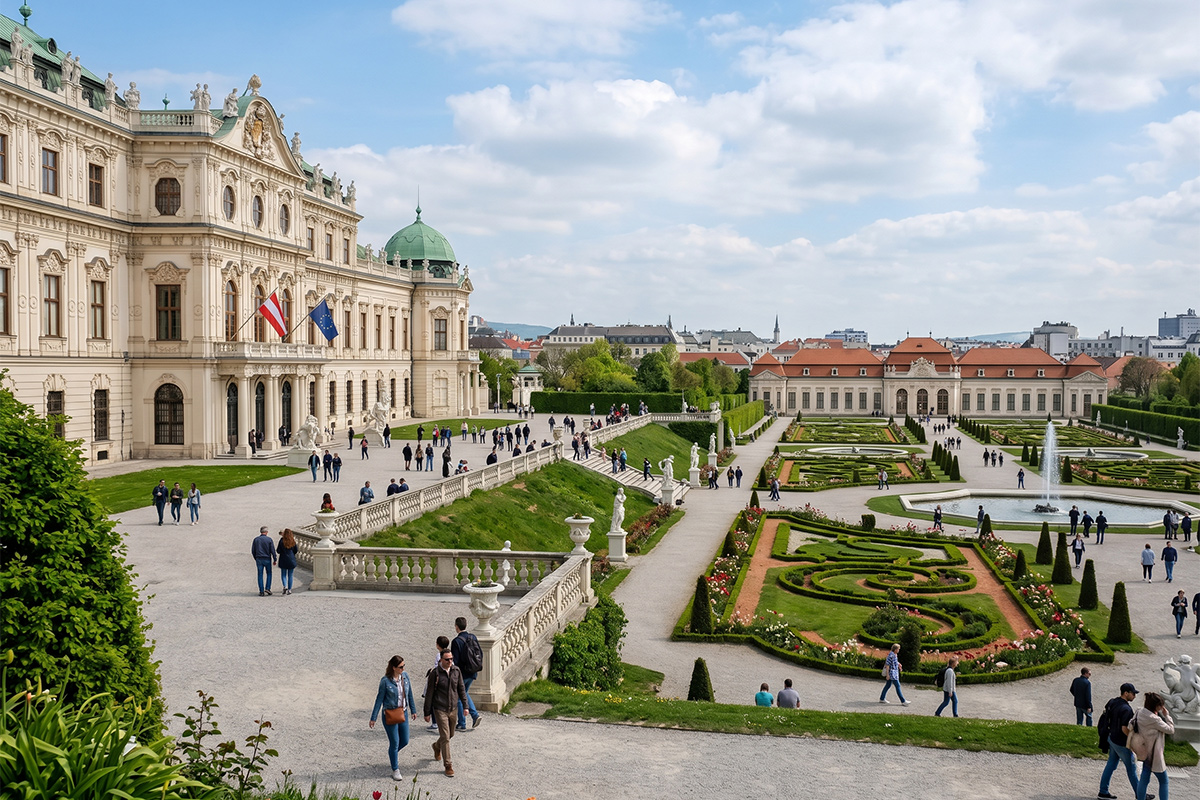 Exploring the Unique Charms of Upper and Lower Belvedere