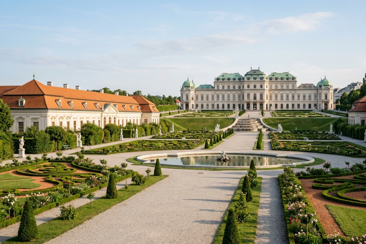A Comprehensive Guide to Upper and Lower Belvedere: Exploring Their Distinctive Features