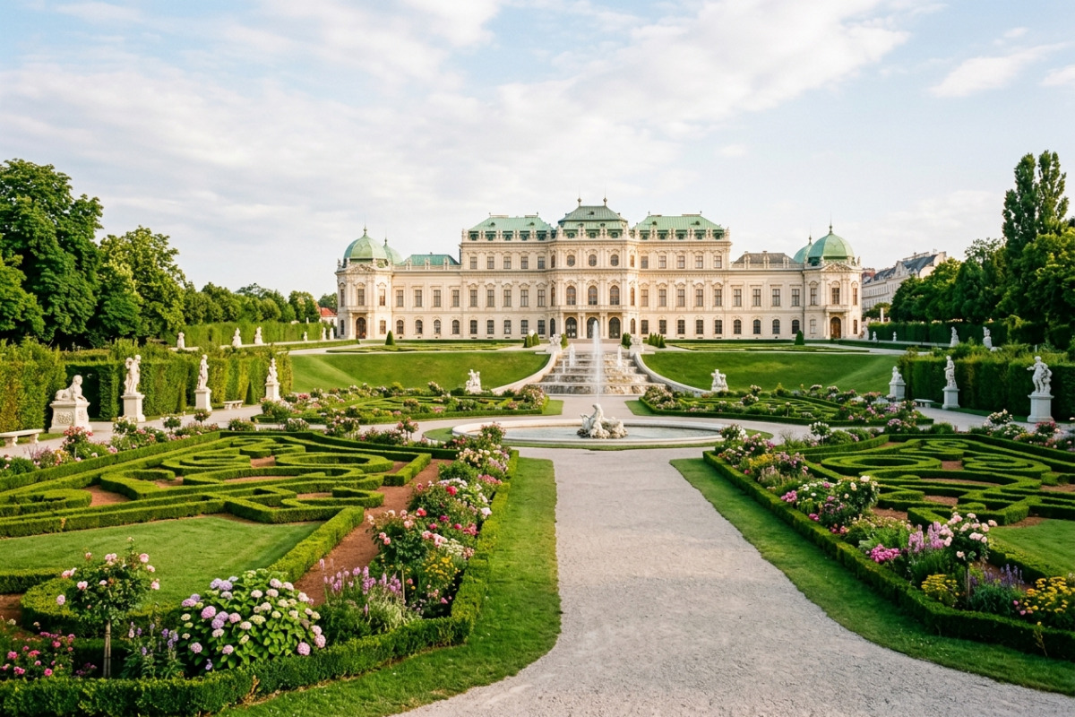 Discover the Enchanting Gardens of Belvedere Palace