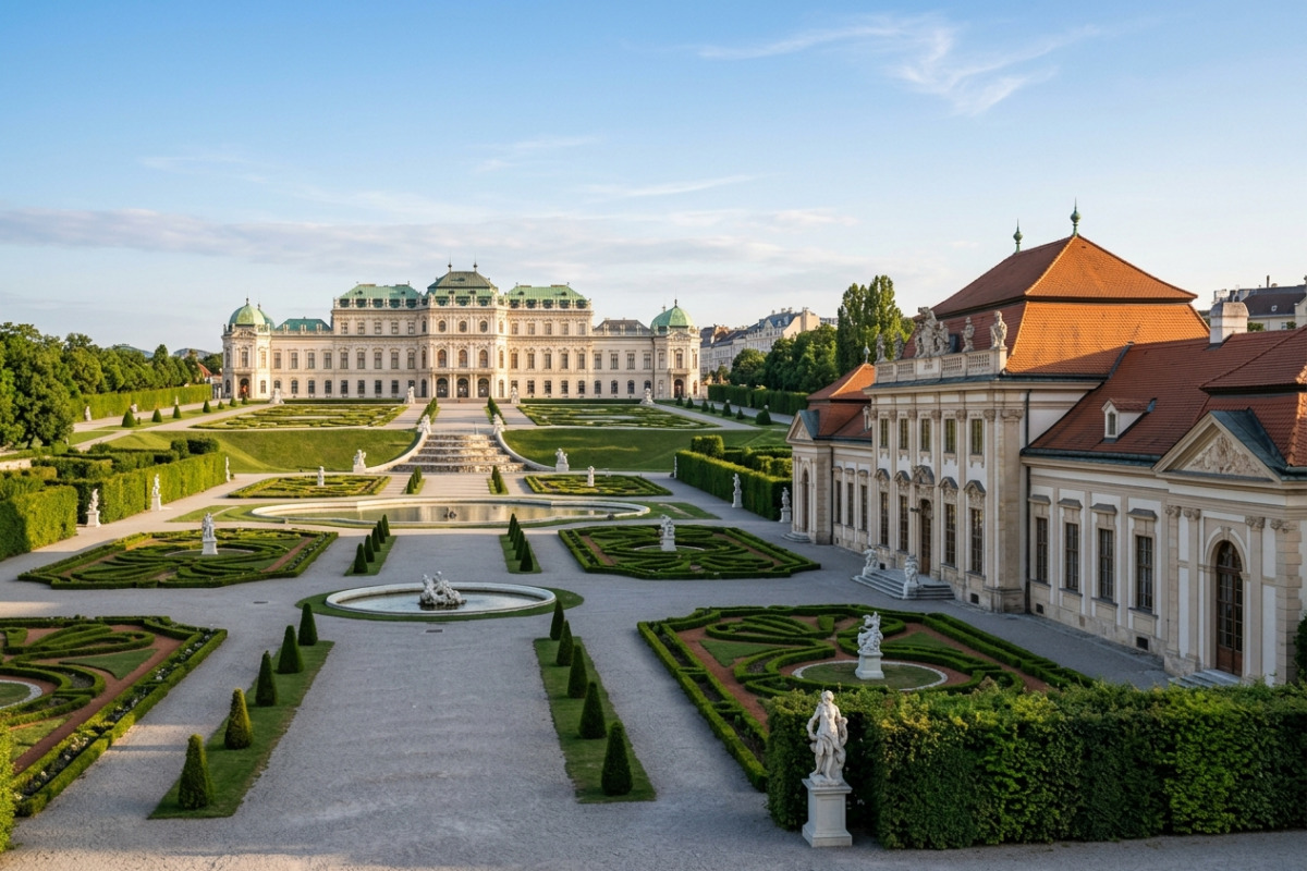 Discovering the Distinct Experiences of Upper and Lower Belvedere