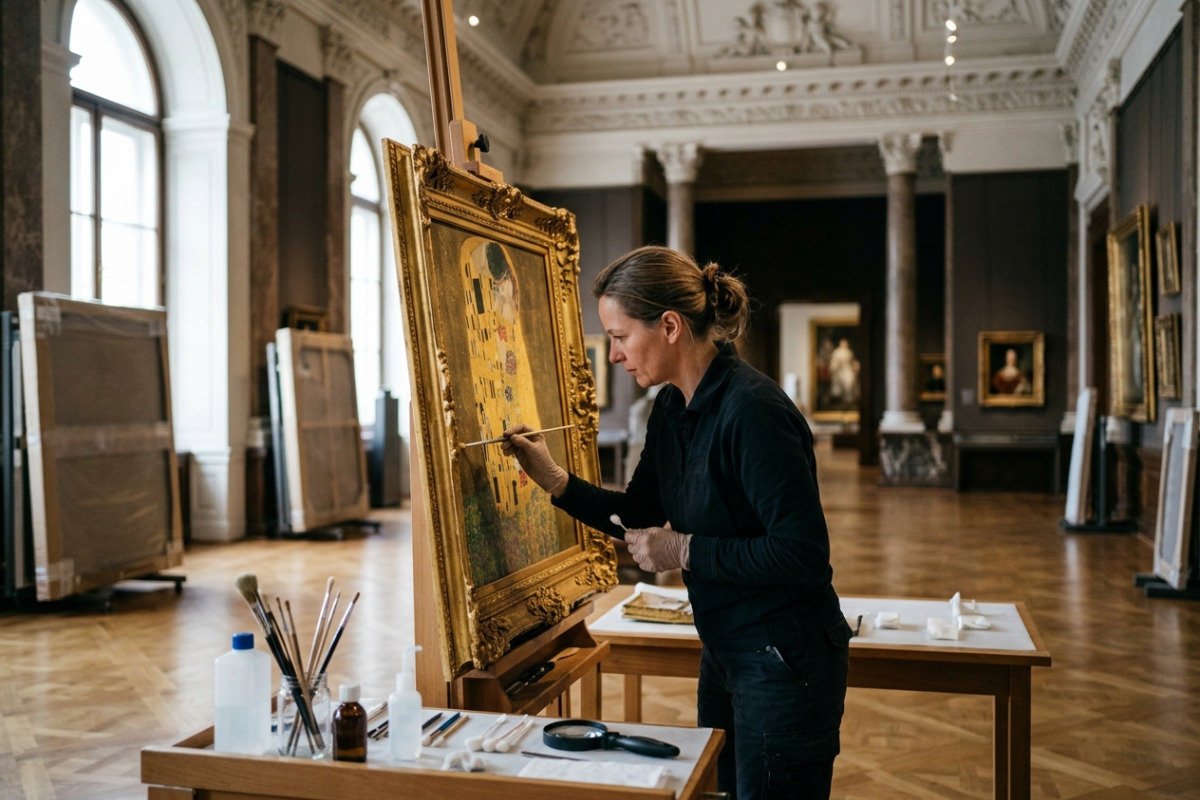 The Art of Curating: Behind the Scenes of Belvedere Palace's Collection