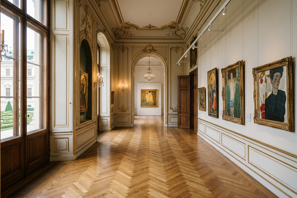 The Artistic Evolution of Belvedere\'s Collection: A Historical Perspective