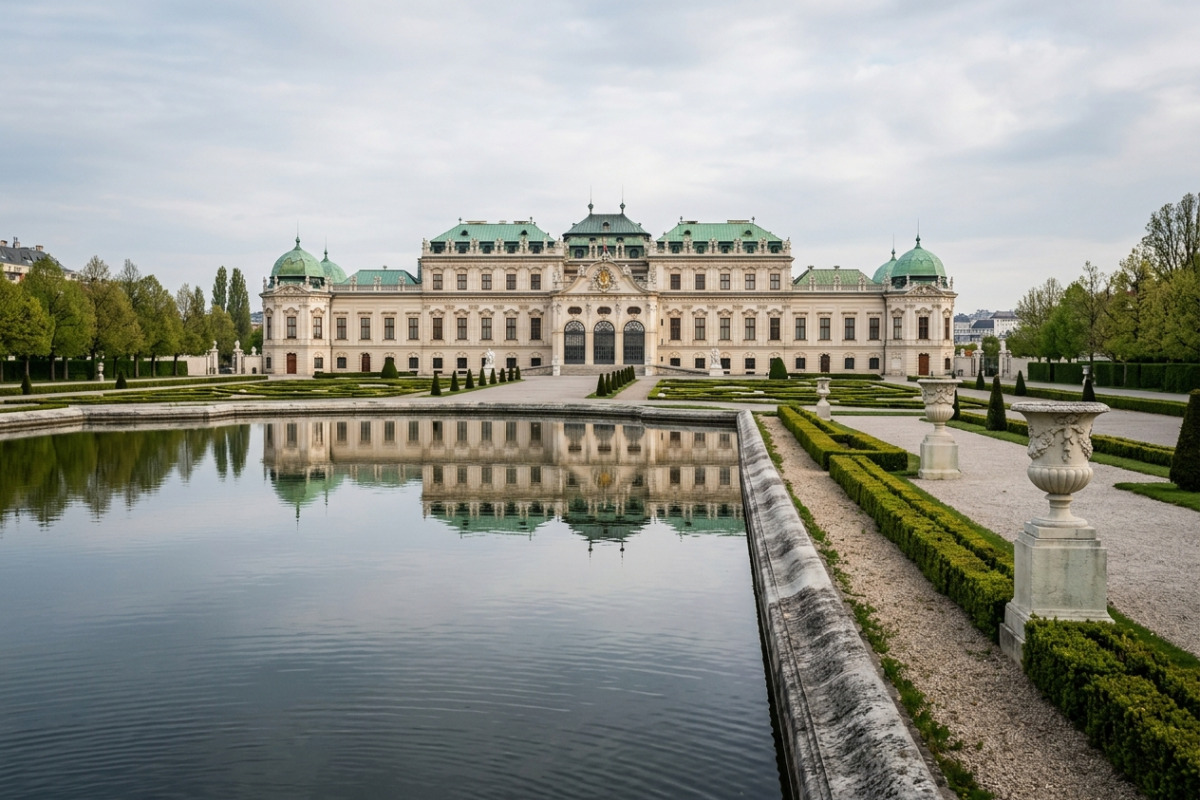 The Hidden History of Belvedere Palace: Uncovering Its Legacy