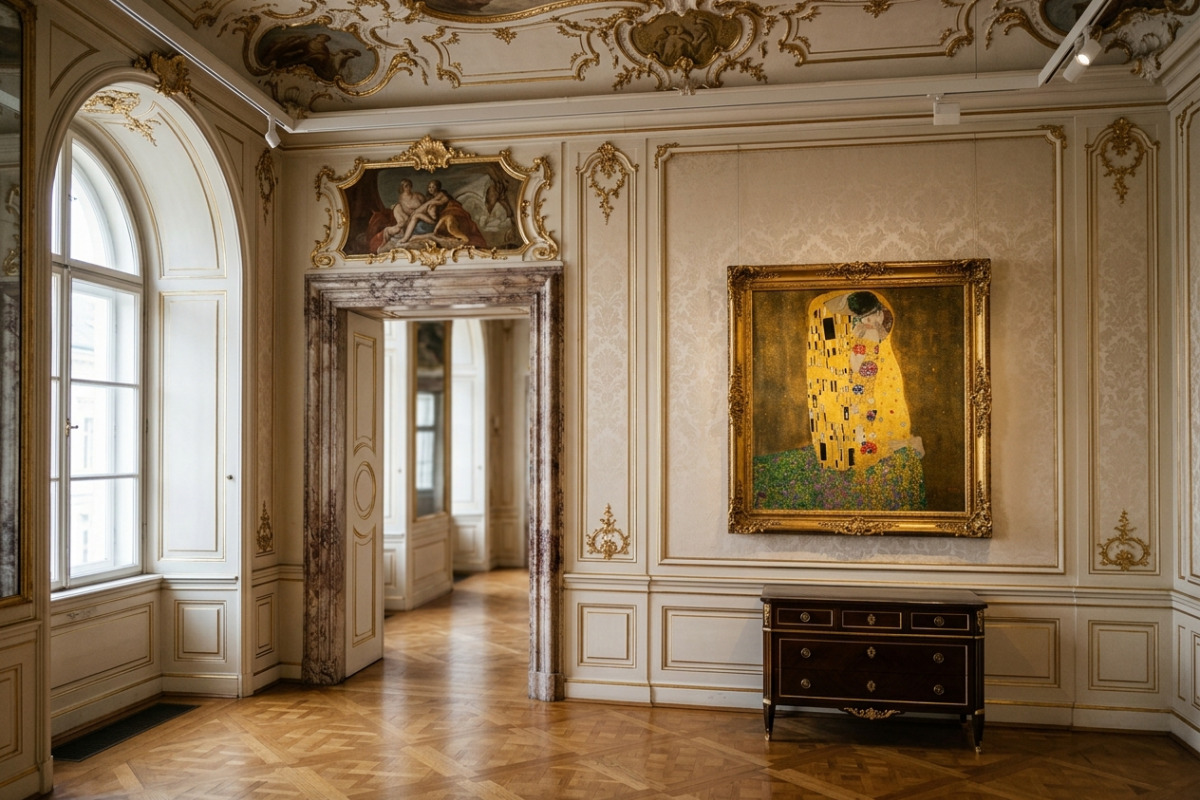 The Hidden Treasures of Belvedere Palace: An Artistic Exploration