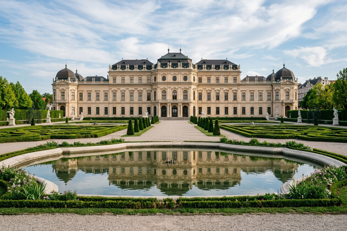The Unseen Beauty of Belvedere Palace: A Visitor's Guide