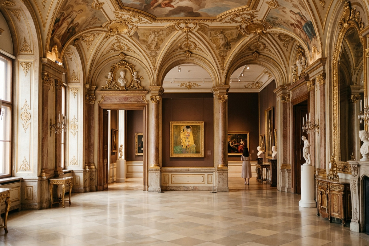 Unveiling the Artistic Treasures of Belvedere Palace