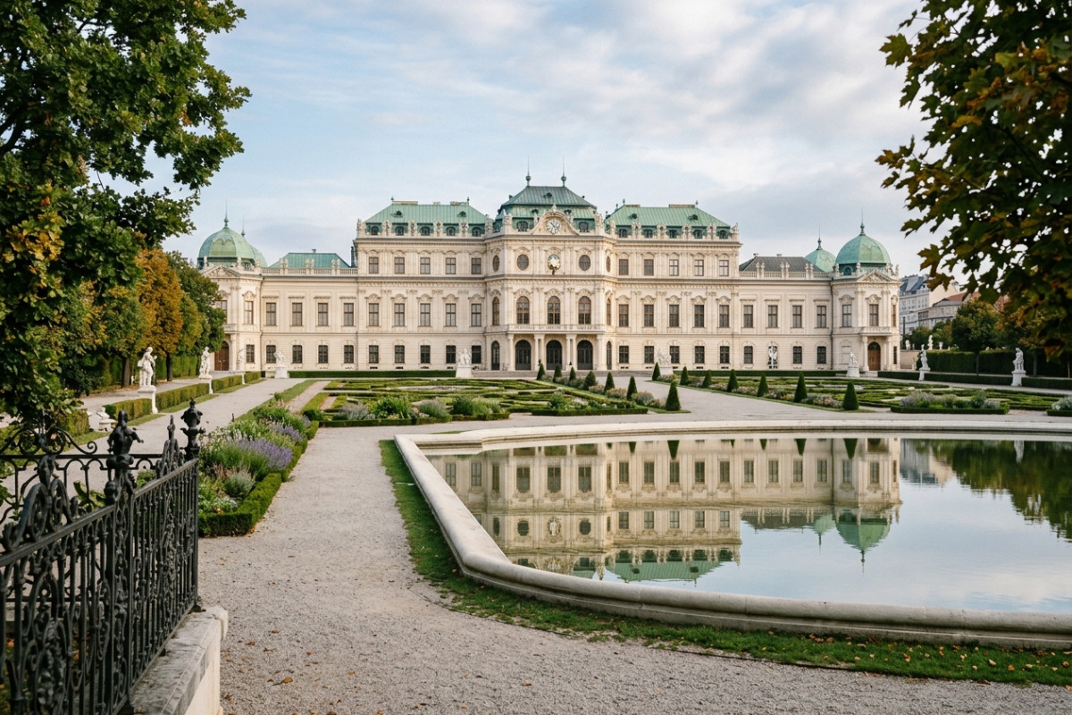 Unveiling the Mystique of Belvedere Palace: A Visitor\'s Journey