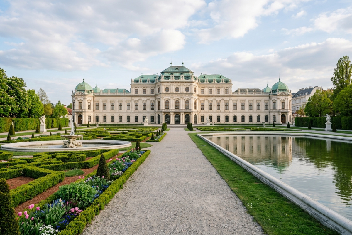 Experiencing Belvedere Palace: A Journey Through Art and Nature
