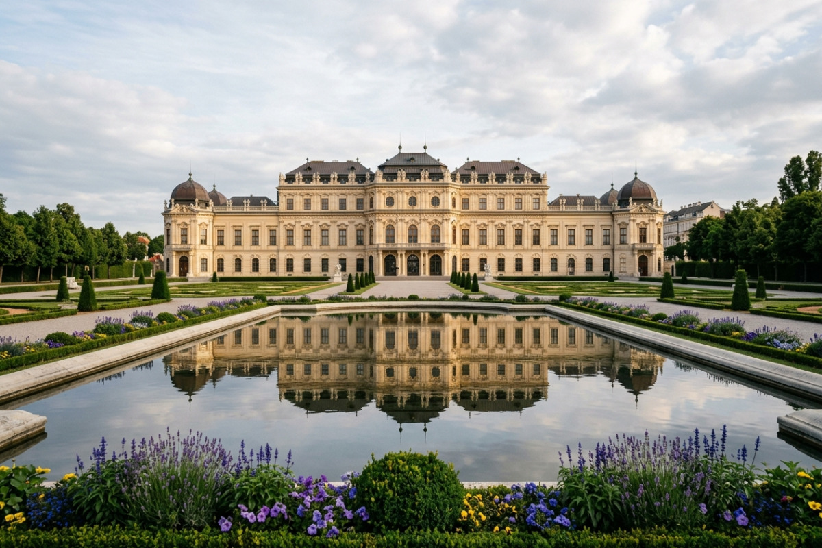 The Artistic Influence of Belvedere Palace on Modern Culture