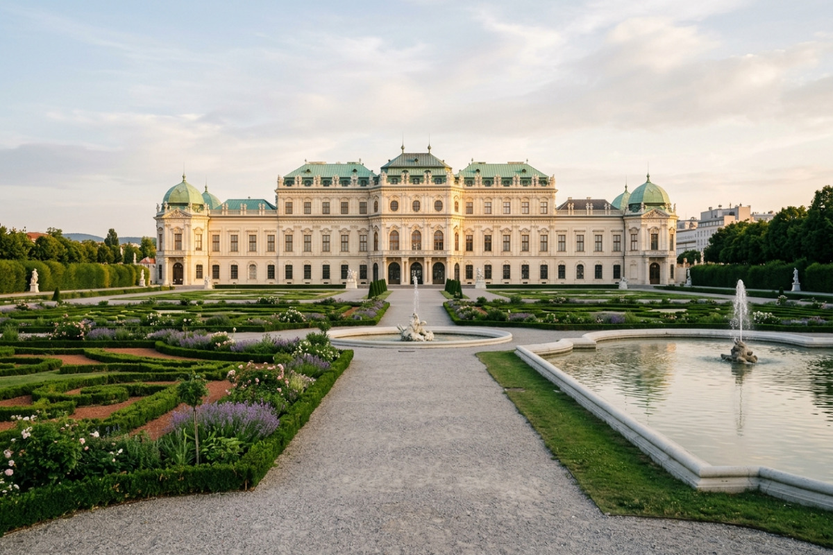 The Enigmatic Allure of Belvedere Palace: A Visitor's Guide