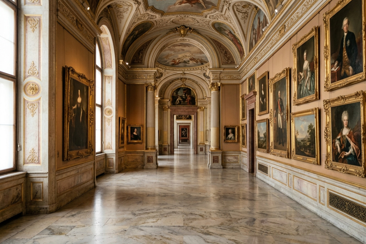 The Unforgettable Journey Through Belvedere Palace's Art Collection