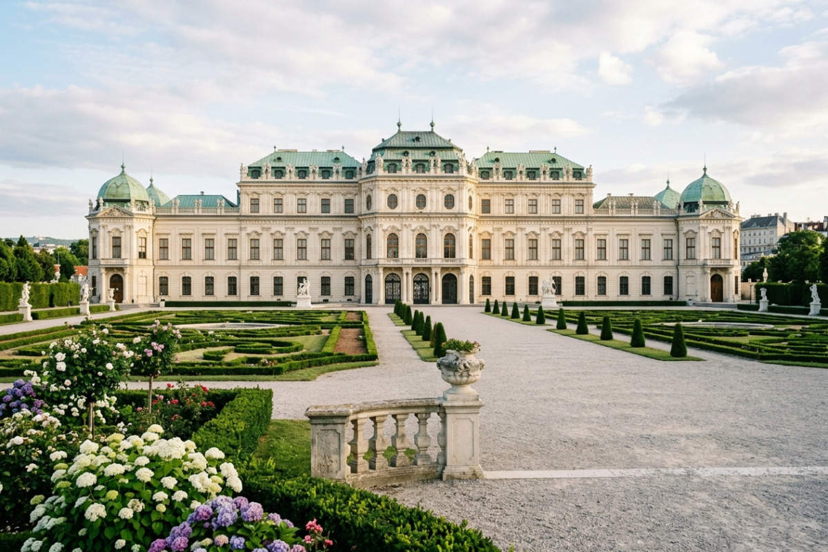 Unlocking the Secrets of Belvedere Palace: A Unique Visitor Experience