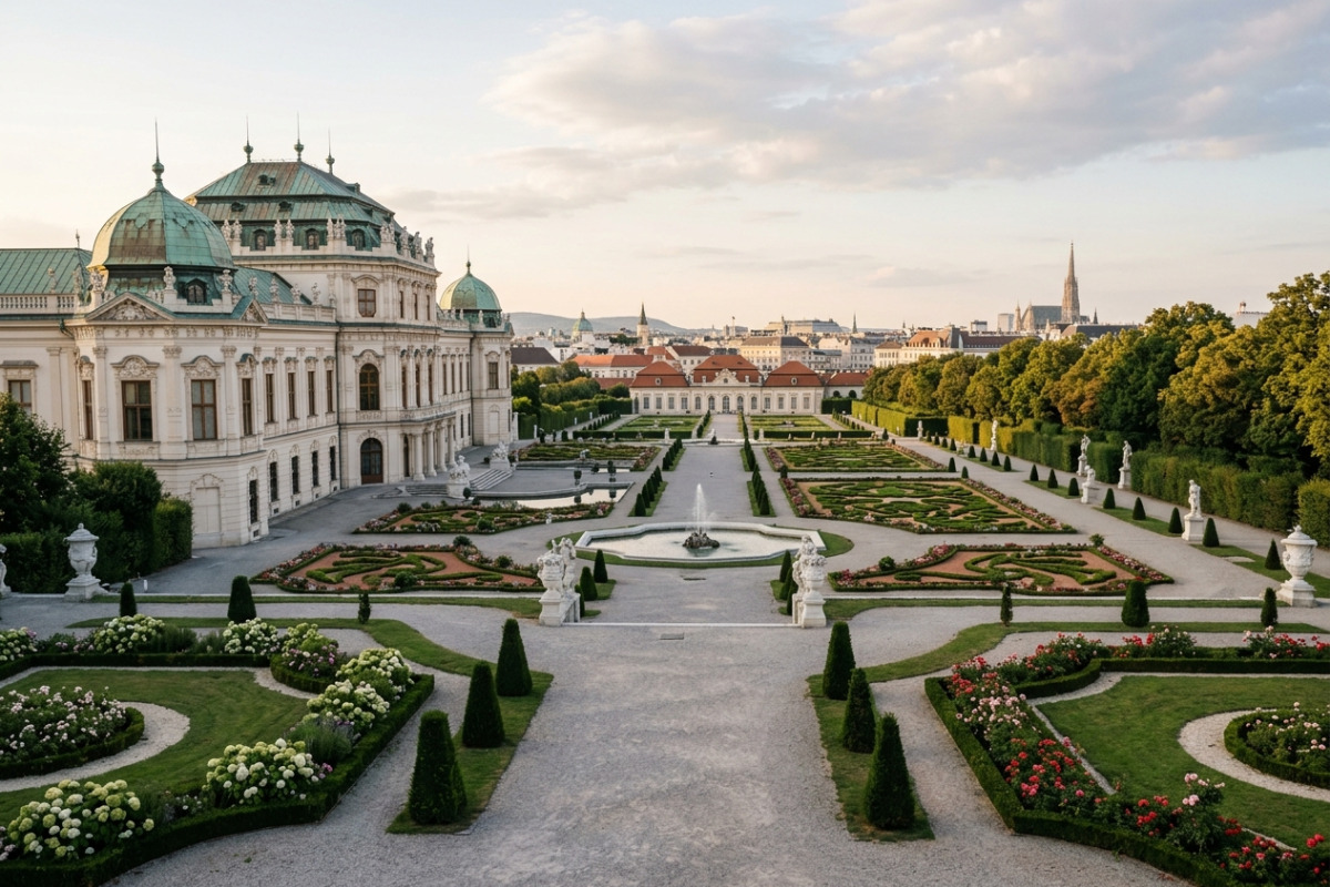 Upper and Lower Belvedere: A Journey Through Two Distinct Worlds